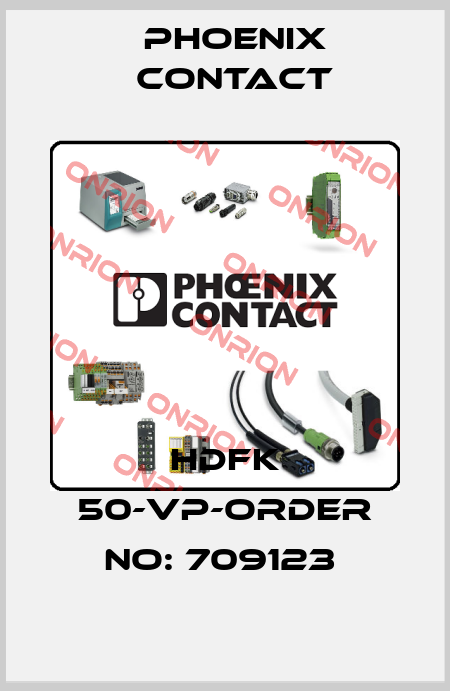 HDFK 50-VP-ORDER NO: 709123  Phoenix Contact
