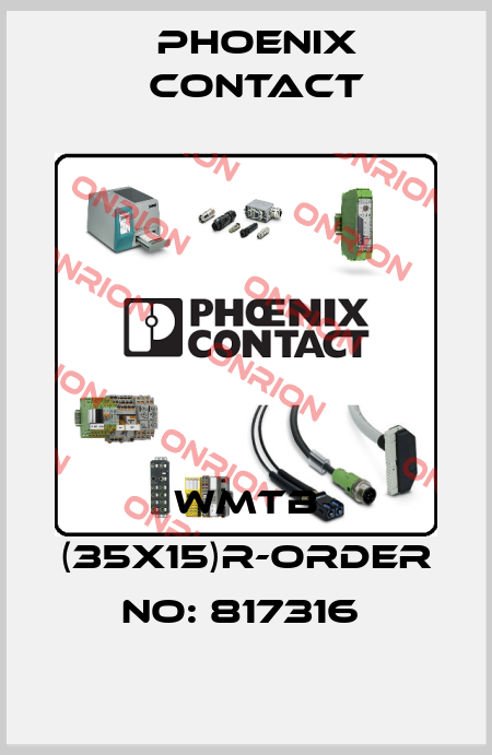 WMTB (35X15)R-ORDER NO: 817316  Phoenix Contact