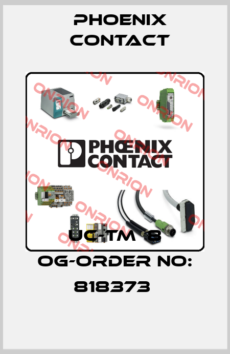 UC-TM  8 OG-ORDER NO: 818373  Phoenix Contact