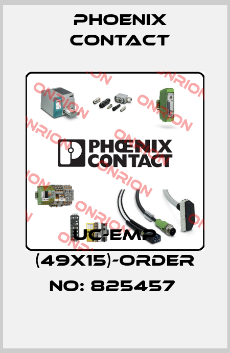 UC-EMP (49X15)-ORDER NO: 825457  Phoenix Contact