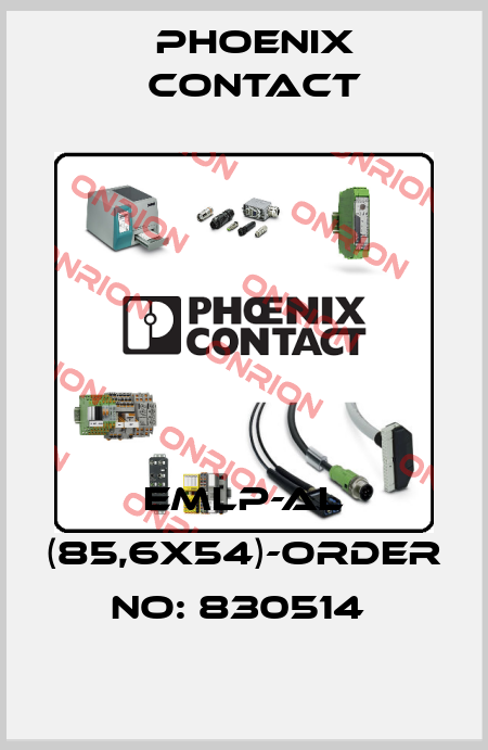 EMLP-AL (85,6X54)-ORDER NO: 830514  Phoenix Contact