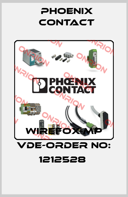 WIREFOX-MP VDE-ORDER NO: 1212528  Phoenix Contact