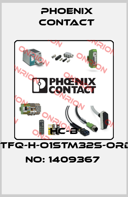 HC-B 24-TFQ-H-O1STM32S-ORDER NO: 1409367  Phoenix Contact