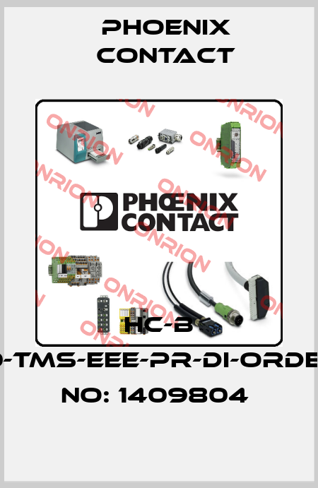 HC-B 10-TMS-EEE-PR-DI-ORDER NO: 1409804  Phoenix Contact