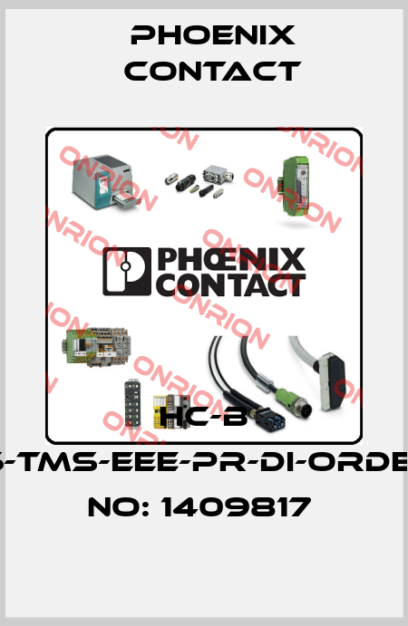 HC-B 16-TMS-EEE-PR-DI-ORDER NO: 1409817  Phoenix Contact