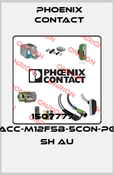 1507777  / SACC-M12FSB-5CON-PG9 SH AU Phoenix Contact