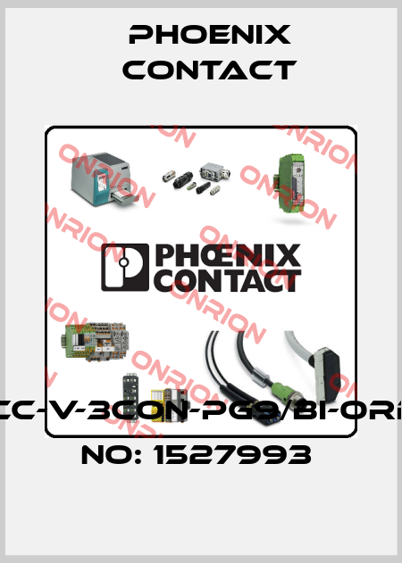 SACC-V-3CON-PG9/BI-ORDER NO: 1527993  Phoenix Contact