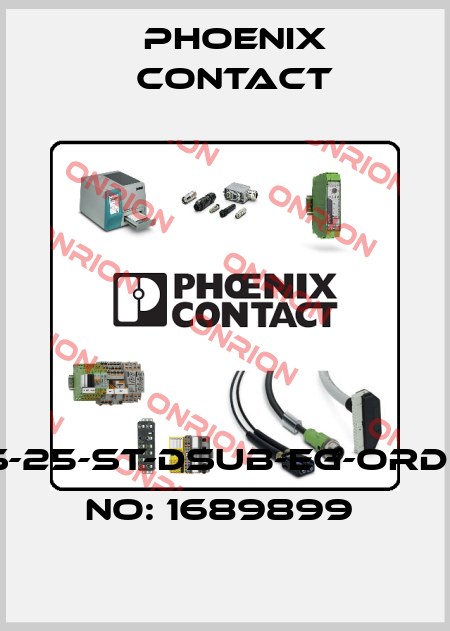 VS-25-ST-DSUB-EG-ORDER NO: 1689899  Phoenix Contact