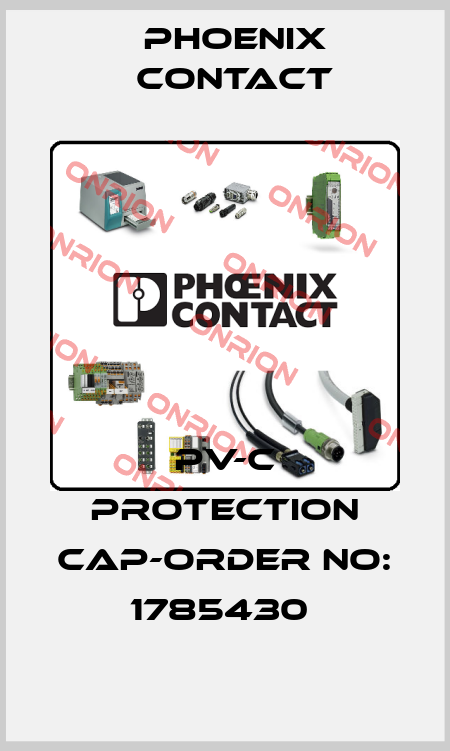 PV-C PROTECTION CAP-ORDER NO: 1785430  Phoenix Contact