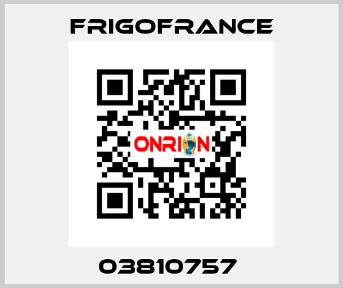 03810757  Frigofrance