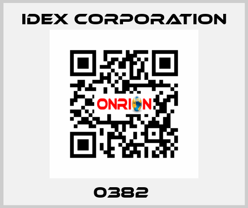 0382  IDEX Corporation