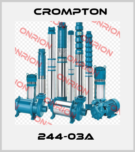 244-03A  Crompton
