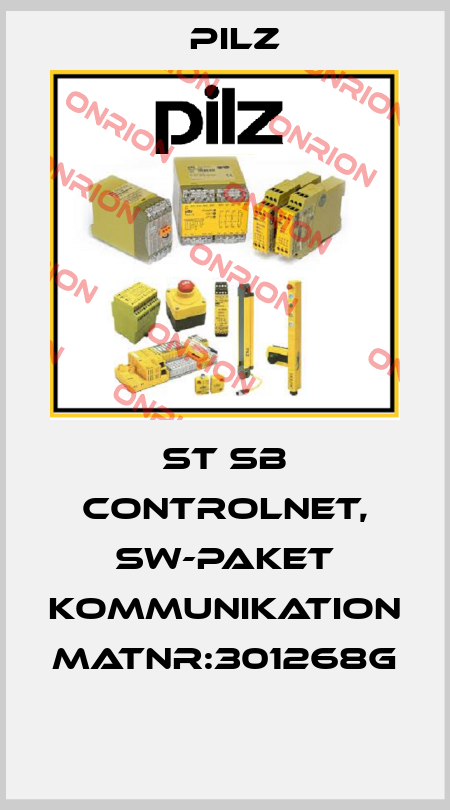 ST SB ControlNET, SW-Paket Kommunikation MatNr:301268G  Pilz