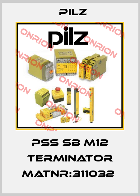 PSS SB M12 TERMINATOR MatNr:311032  Pilz