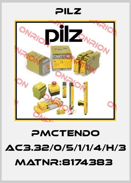 PMCtendo AC3.32/0/5/1/1/4/H/3 MatNr:8174383  Pilz