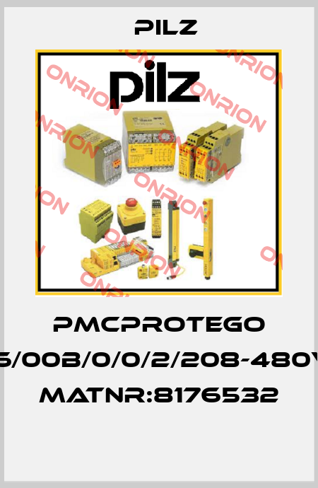 PMCprotego D.06/00B/0/0/2/208-480VAC MatNr:8176532  Pilz
