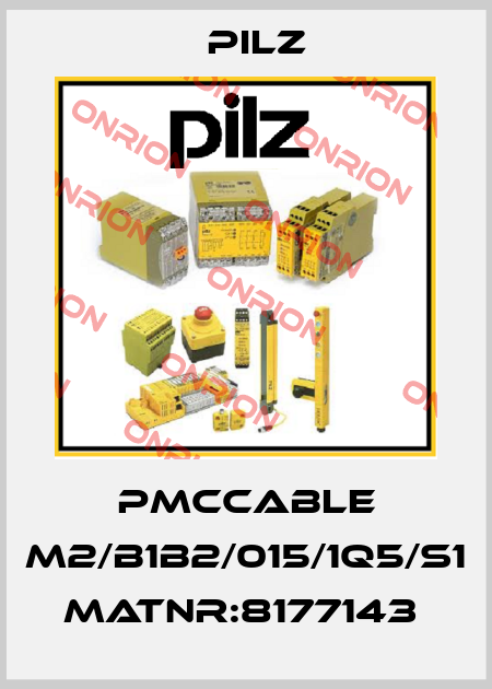 PMCcable M2/B1B2/015/1Q5/S1 MatNr:8177143  Pilz