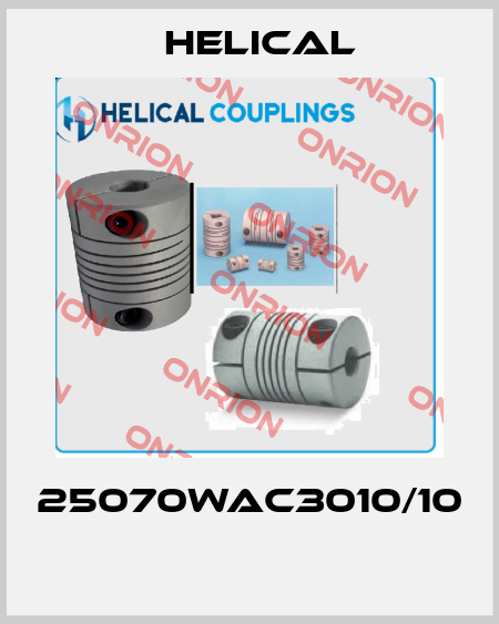 25070WAC3010/10  Helical
