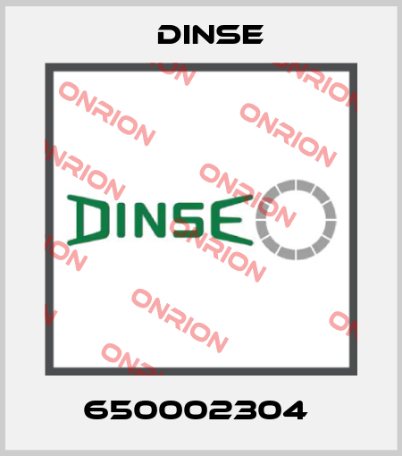 650002304  Dinse