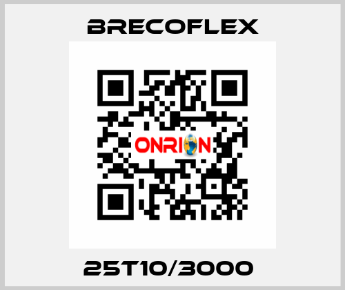 25T10/3000  Brecoflex