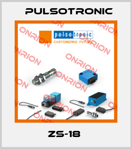 ZS-18  Pulsotronic