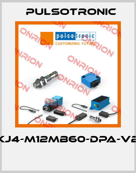 KJ4-M12MB60-DPA-V2  Pulsotronic