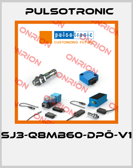SJ3-Q8MB60-DPÖ-V1  Pulsotronic