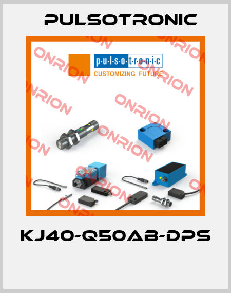 KJ40-Q50AB-DPS  Pulsotronic
