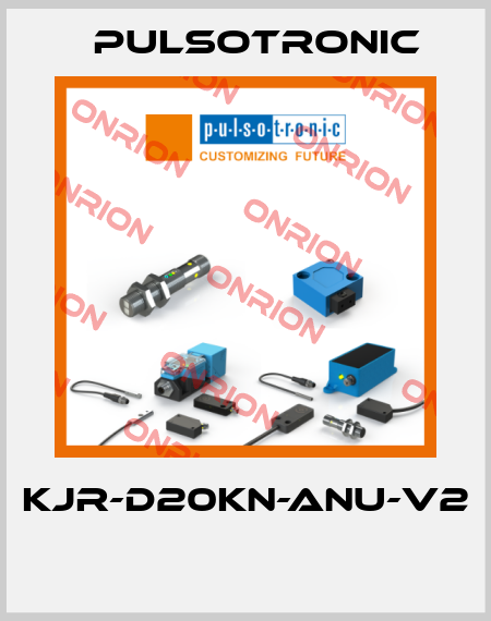 KJR-D20KN-ANU-V2  Pulsotronic