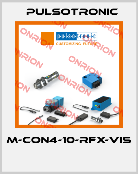 M-CON4-10-RFX-VIS  Pulsotronic