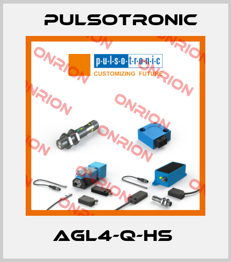 AGL4-Q-HS  Pulsotronic