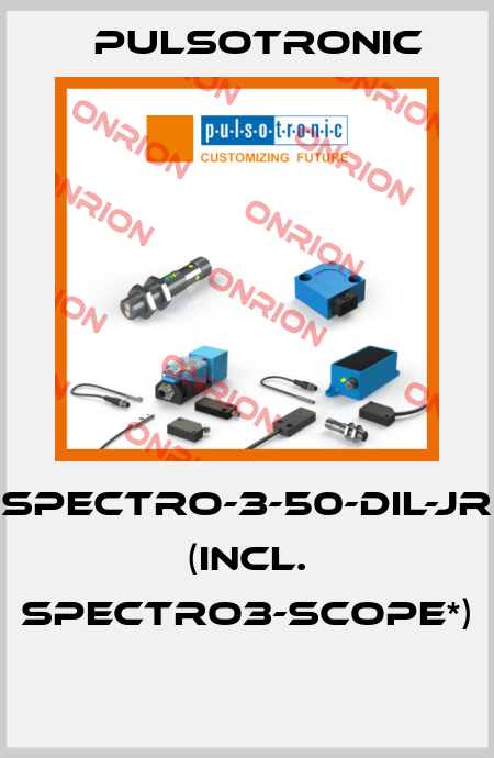 SPECTRO-3-50-DIL-JR   (incl. SPECTRO3-Scope*)  Pulsotronic