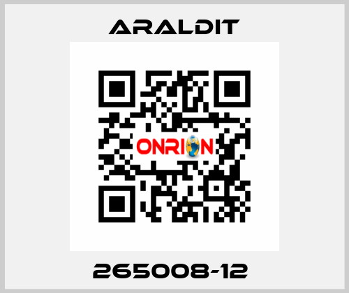 265008-12  Araldit