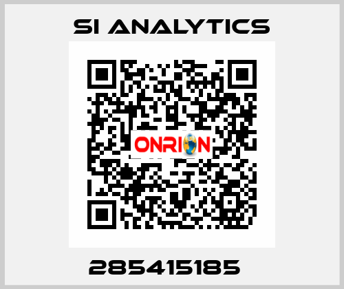 285415185   SI Analytics
