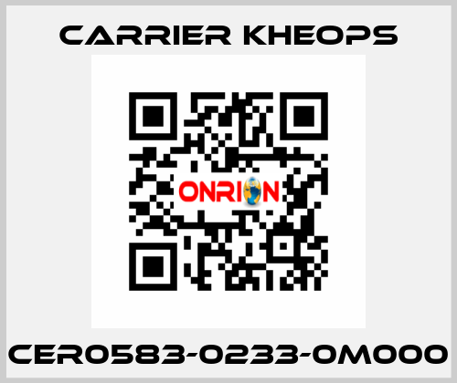 CER0583-0233-0M000 Carrier Kheops