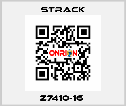 Z7410-16  Strack