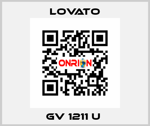 GV 1211 U  Lovato