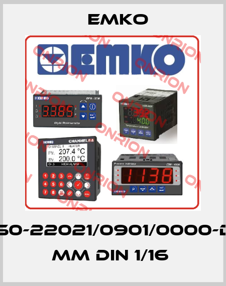 ESM-4450-22021/0901/0000-D:48x48 mm DIN 1/16  EMKO