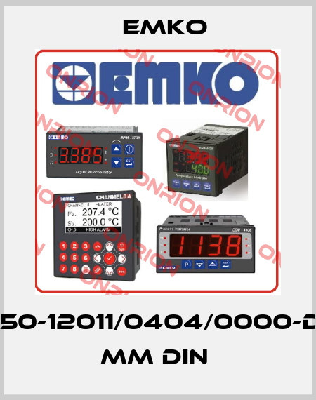 ESM-7750-12011/0404/0000-D:72x72 mm DIN  EMKO