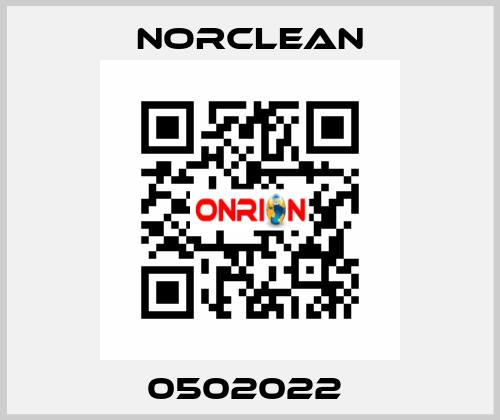 0502022  Norclean