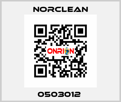 0503012  Norclean