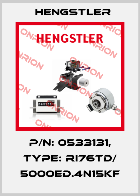 p/n: 0533131, Type: RI76TD/ 5000ED.4N15KF Hengstler