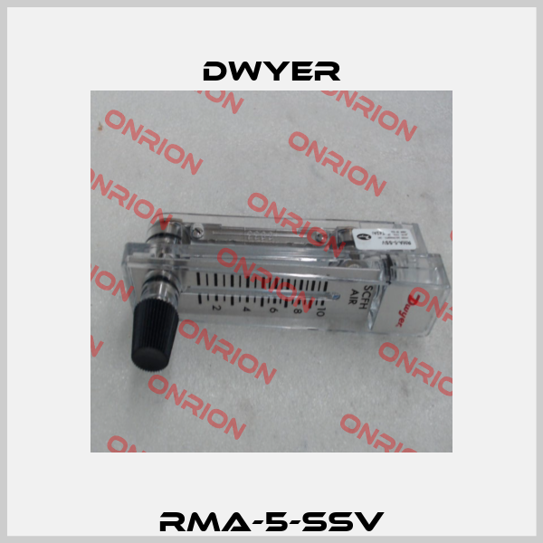RMA-5-SSV Dwyer