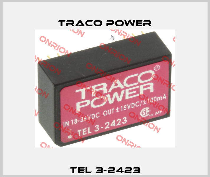 TEL 3-2423 Traco Power