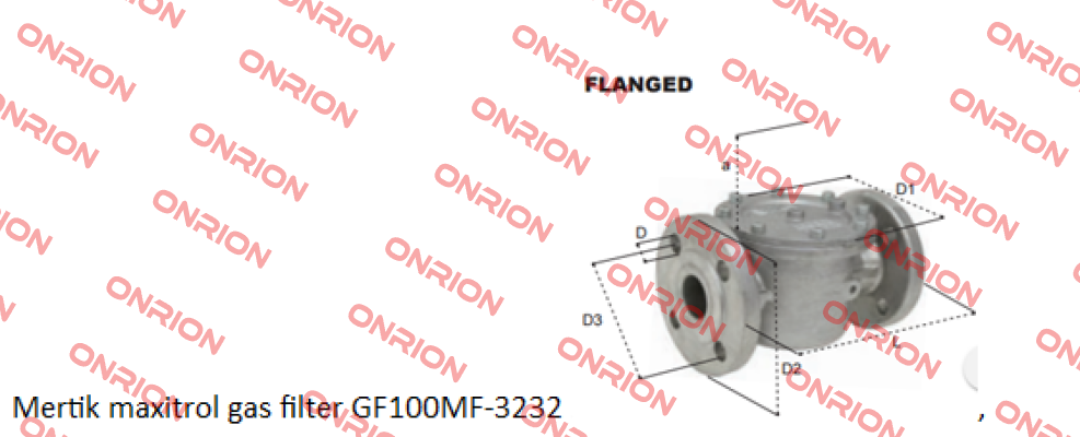 GF100MF-3232-A-0   (HF2000F-1001)  Maxitrol