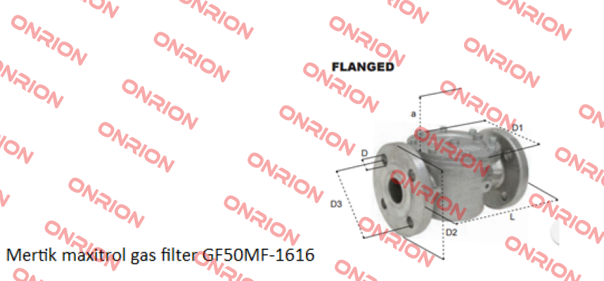 GF50MF-1616- A-0  (HF2000F-0501) Maxitrol