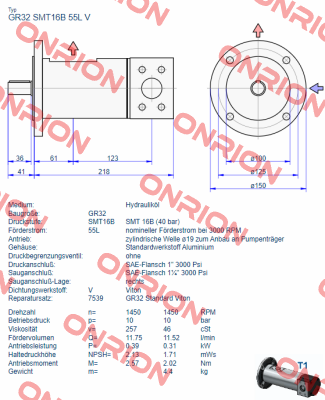 GR32 SMT 16B 55L V Settima