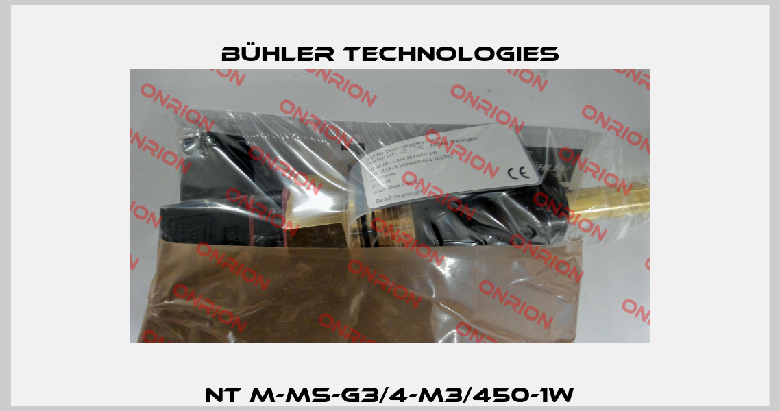 NT M-MS-G3/4-M3/450-1W Bühler Technologies