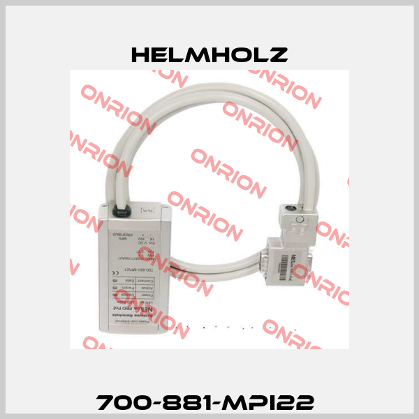 700-881-MPI22  Helmholz