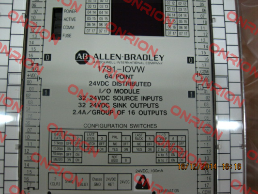 1791-I0VW  Allen Bradley (Rockwell)